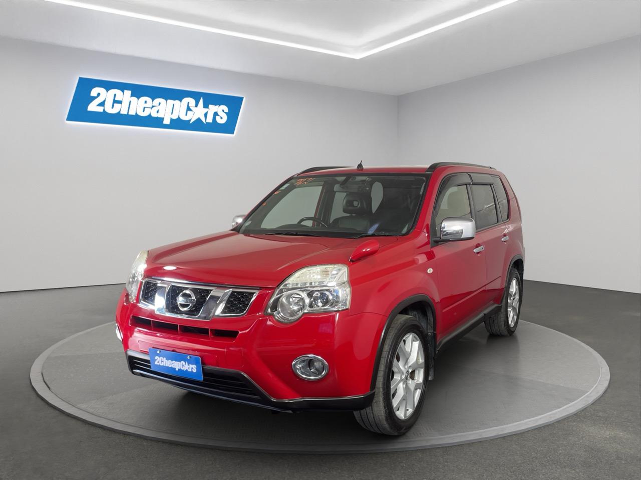 2012 Nissan X-TRAIL 20Xtt 4WD RV/SUV