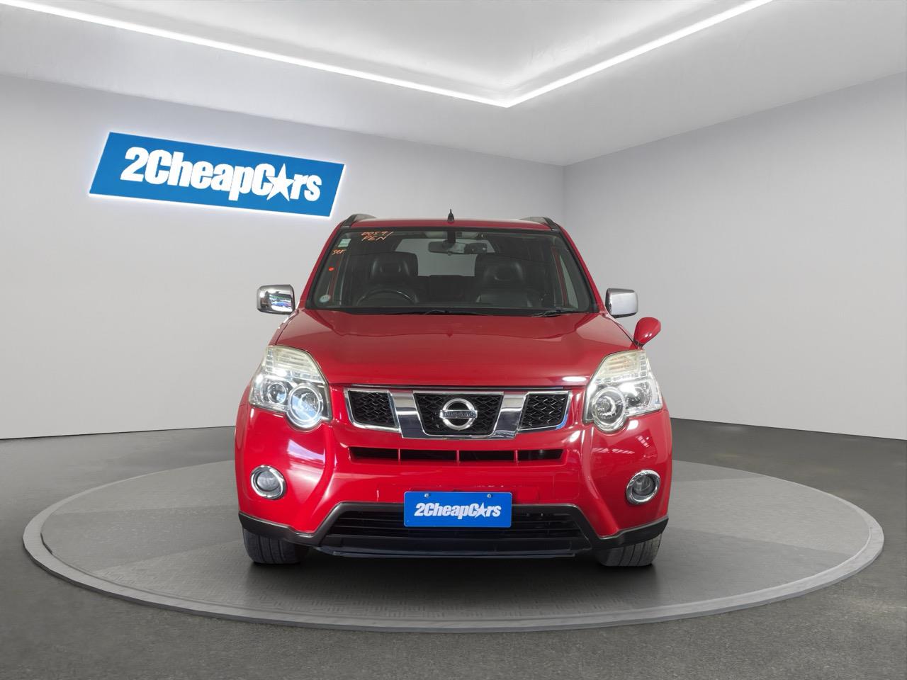 2012 Nissan X-TRAIL 20Xtt 4WD RV/SUV 4WD + REVERSING CAMERA + HEATED SEATS