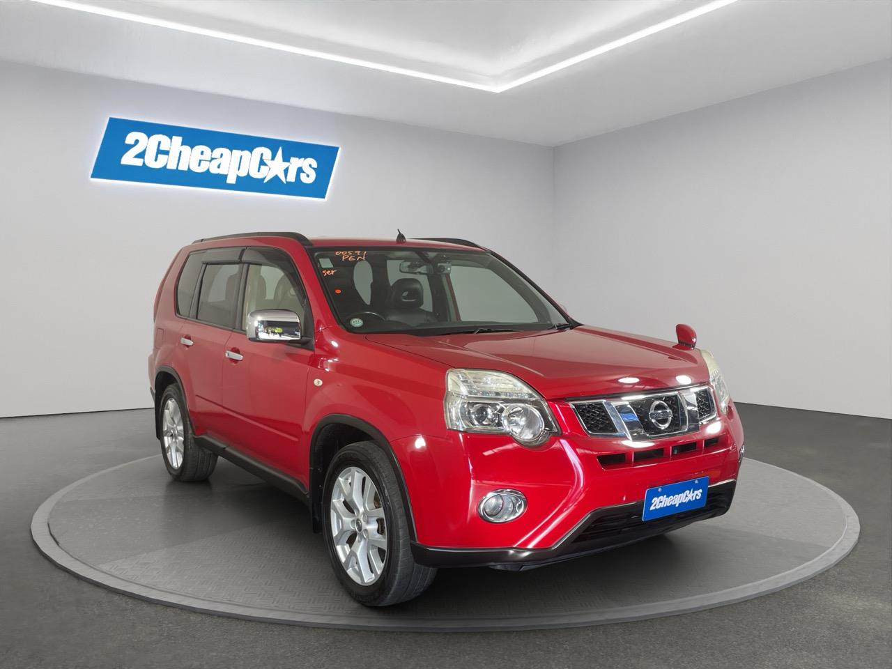2012 Nissan X-TRAIL 20Xtt 4WD RV/SUV 4WD + REVERSING CAMERA + HEATED SEATS