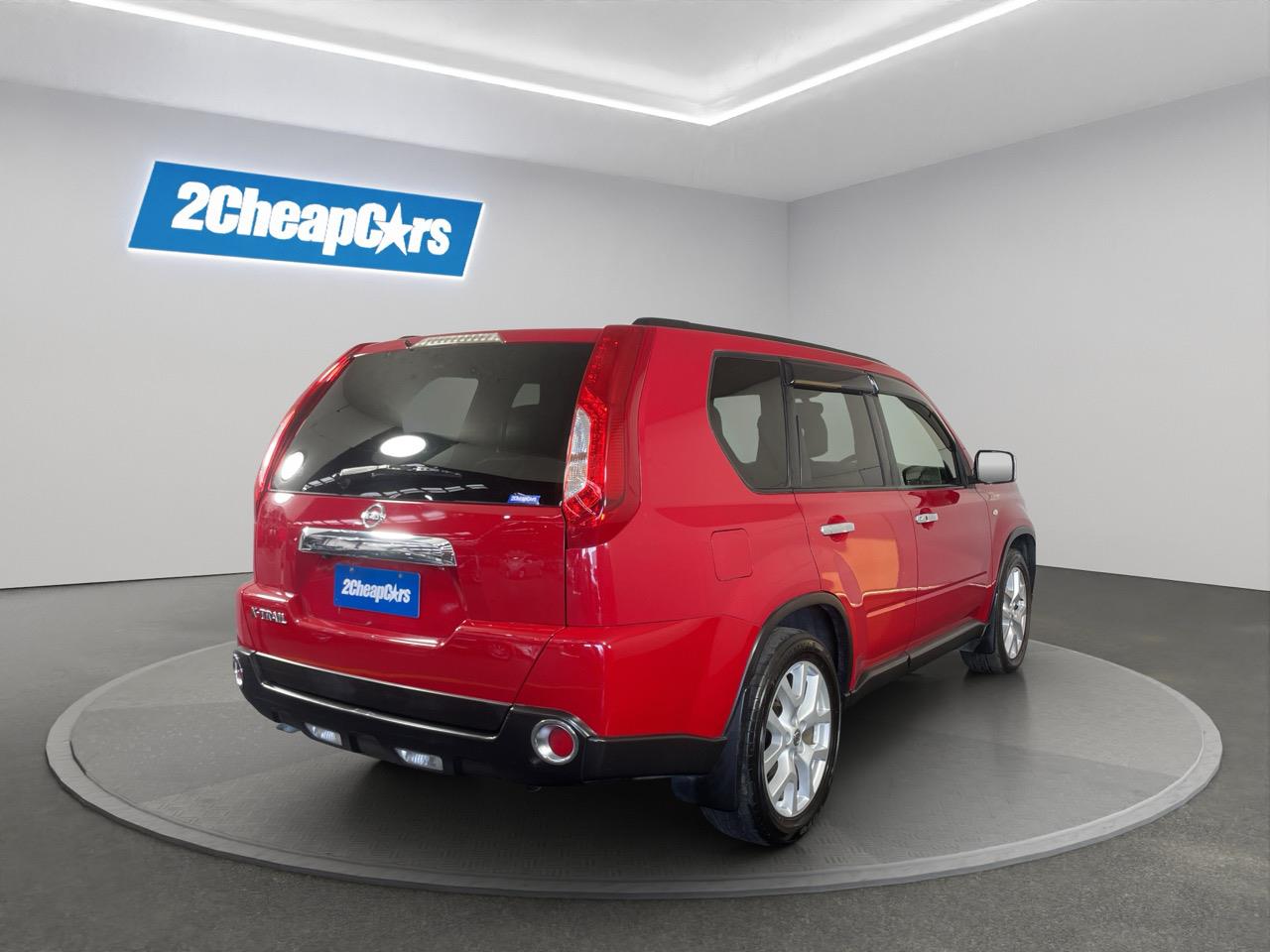 2012 Nissan X-TRAIL 20Xtt 4WD RV/SUV 4WD + REVERSING CAMERA + HEATED SEATS