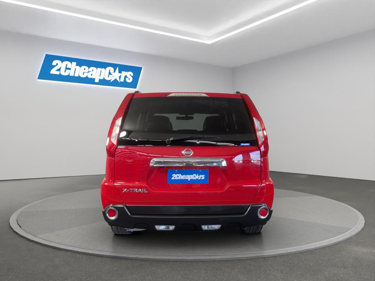 2012 Nissan X-TRAIL 20Xtt 4WD RV/SUV 4WD + REVERSING CAMERA + HEATED SEATS