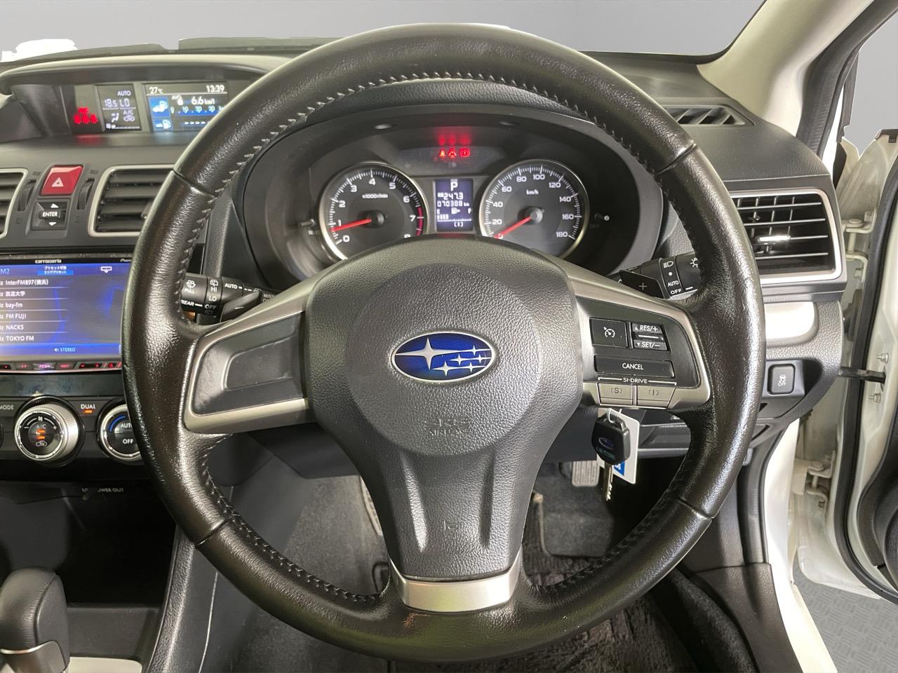 2015 Subaru Impreza Sport Eyesight 2.0 AWD Hatchback CRUISE CONTROL + REVERSING CAMERA + AUTO LIGHTS