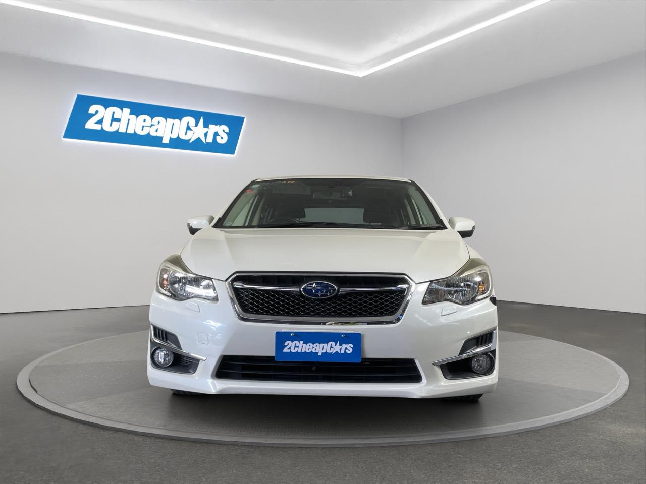 2015 Subaru Impreza Sport Eyesight 2.0 AWD Hatchback CRUISE CONTROL + REVERSING CAMERA + AUTO LIGHTS