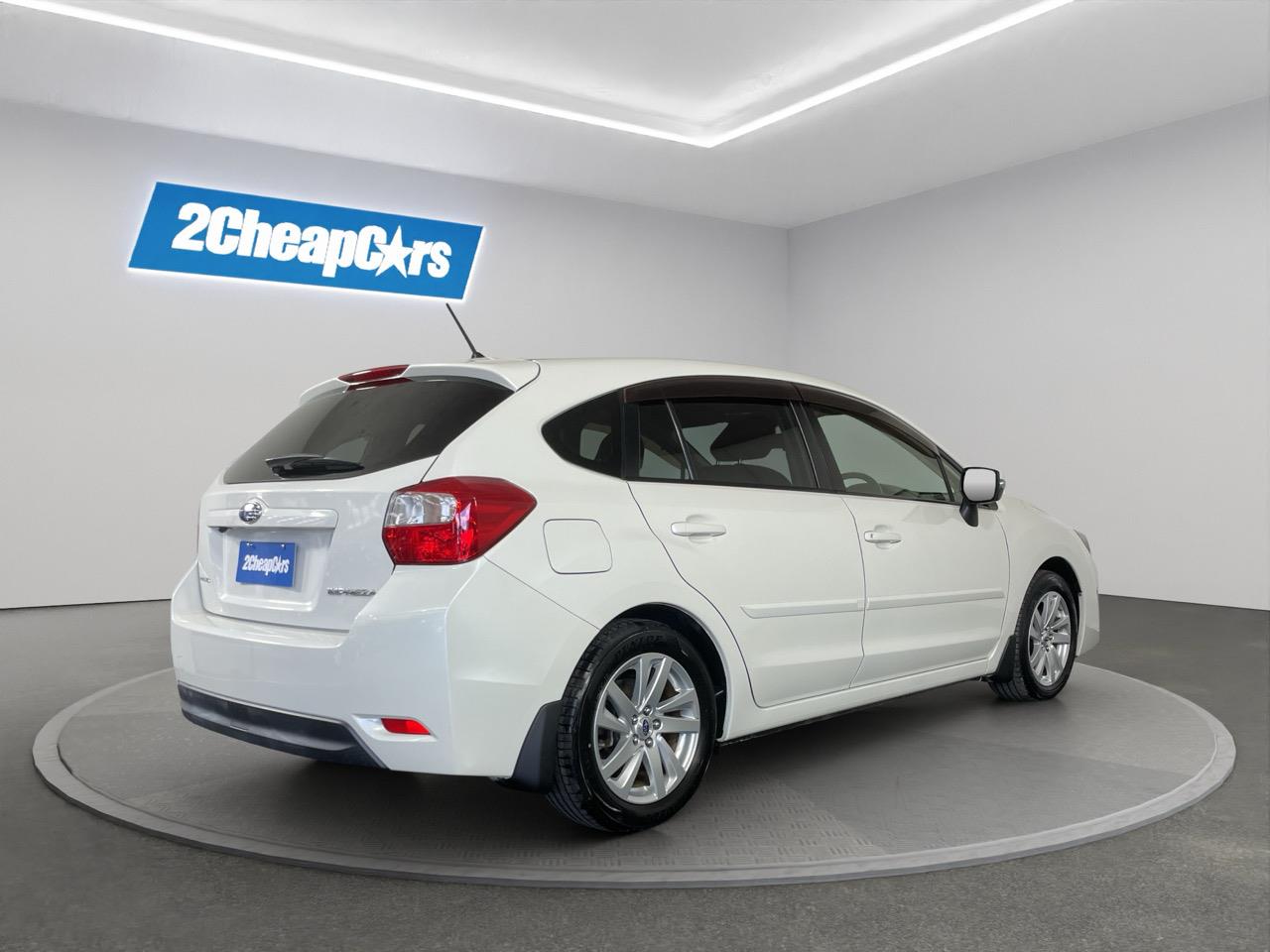 2015 Subaru Impreza Sport Eyesight 2.0 AWD Hatchback CRUISE CONTROL + REVERSING CAMERA + AUTO LIGHTS