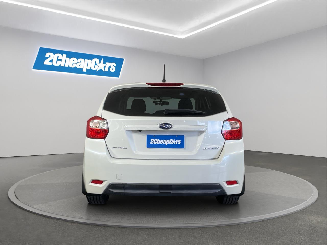 2015 Subaru Impreza Sport Eyesight 2.0 AWD Hatchback CRUISE CONTROL + REVERSING CAMERA + AUTO LIGHTS