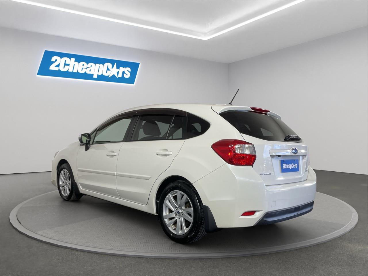 2015 Subaru Impreza Sport Eyesight 2.0 AWD Hatchback CRUISE CONTROL + REVERSING CAMERA + AUTO LIGHTS