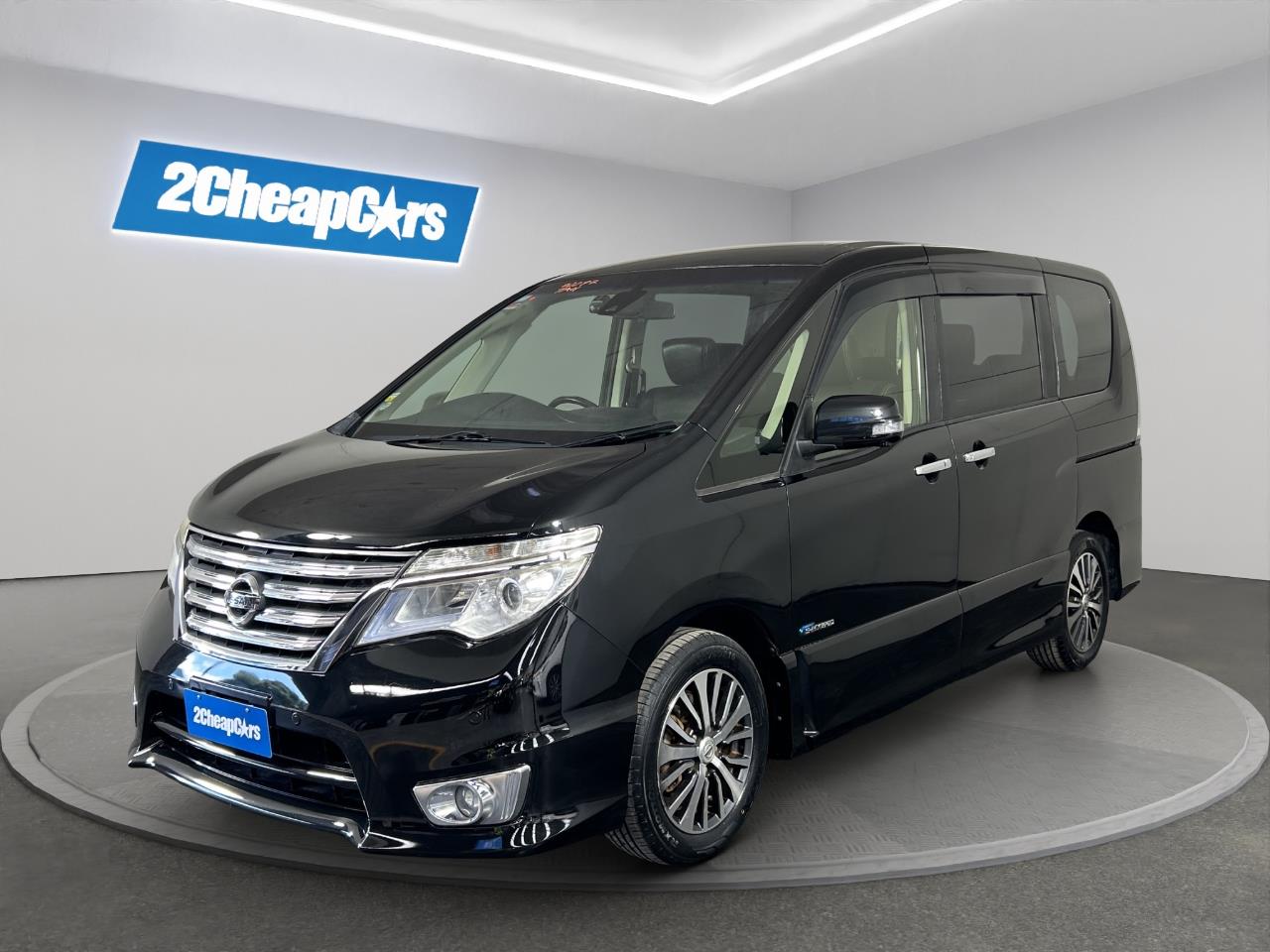 2015 Nissan Serena Hybrid Highway Star People Mover