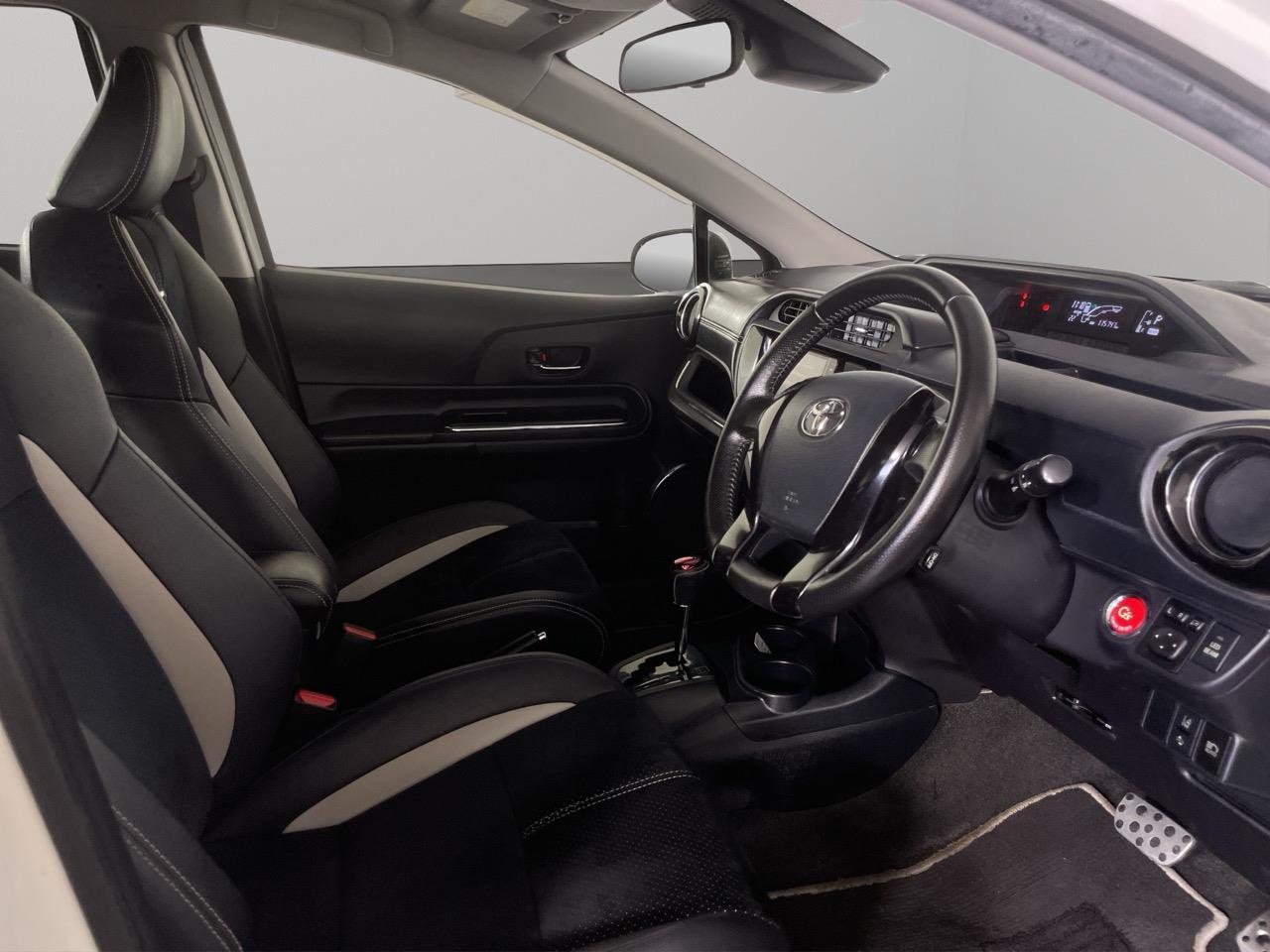 2016 Toyota Aqua Hybrid Gs Hatchback PUSH SRART + GREAT FUEL EFFICIENCY