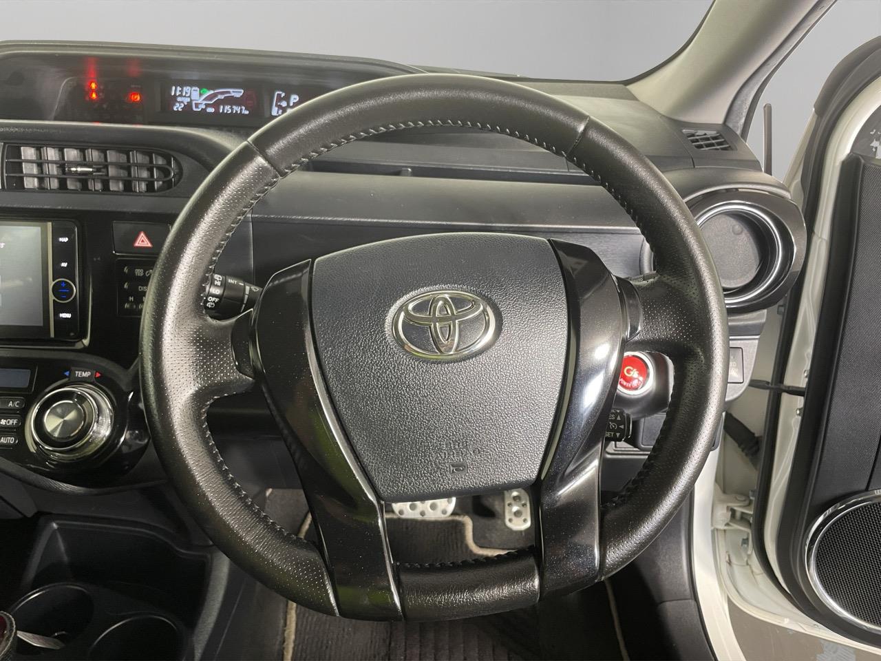 2016 Toyota Aqua Hybrid Gs Hatchback PUSH SRART + GREAT FUEL EFFICIENCY