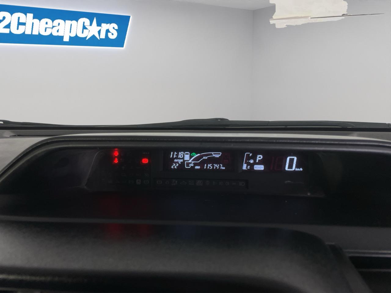 2016 Toyota Aqua Hybrid Gs Hatchback PUSH SRART + GREAT FUEL EFFICIENCY