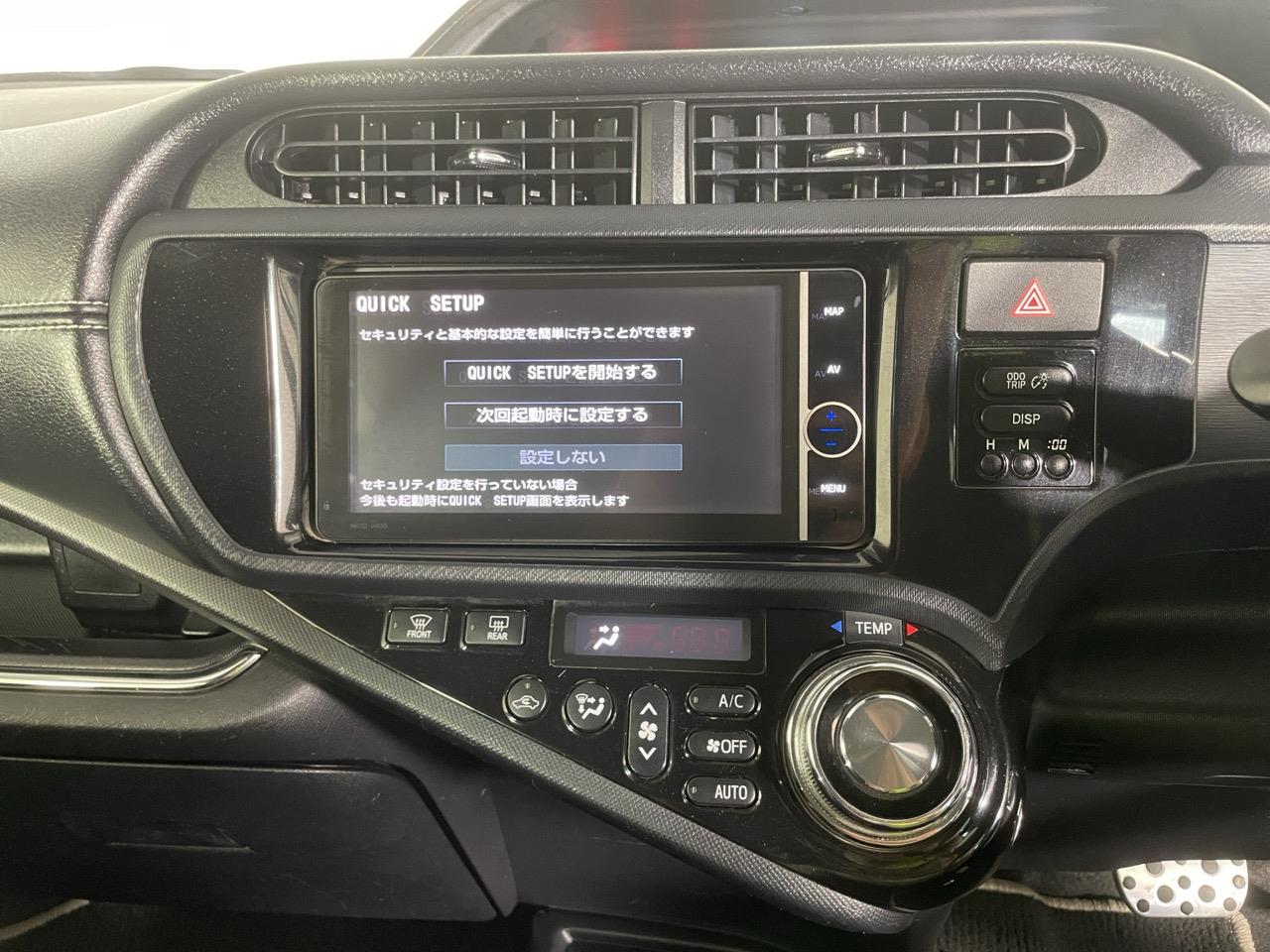 2016 Toyota Aqua Hybrid Gs Hatchback PUSH SRART + GREAT FUEL EFFICIENCY