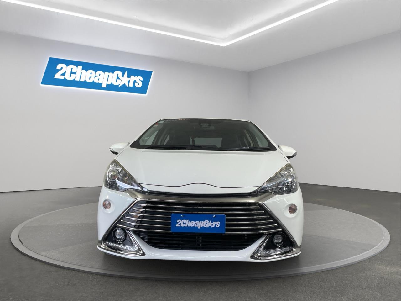 2016 Toyota Aqua Hybrid Gs Hatchback PUSH SRART + GREAT FUEL EFFICIENCY