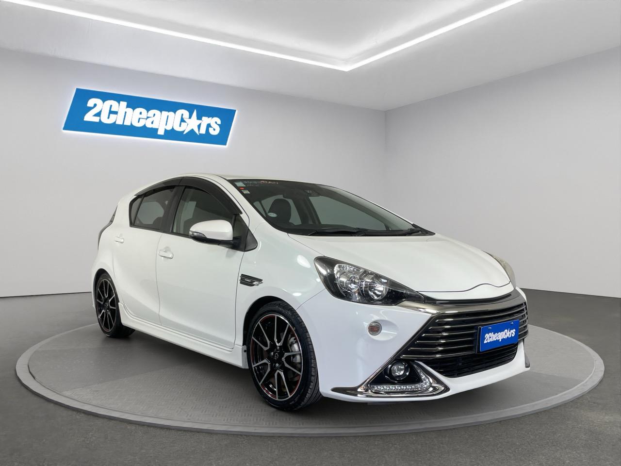 2016 Toyota Aqua Hybrid Gs Hatchback PUSH SRART + GREAT FUEL EFFICIENCY