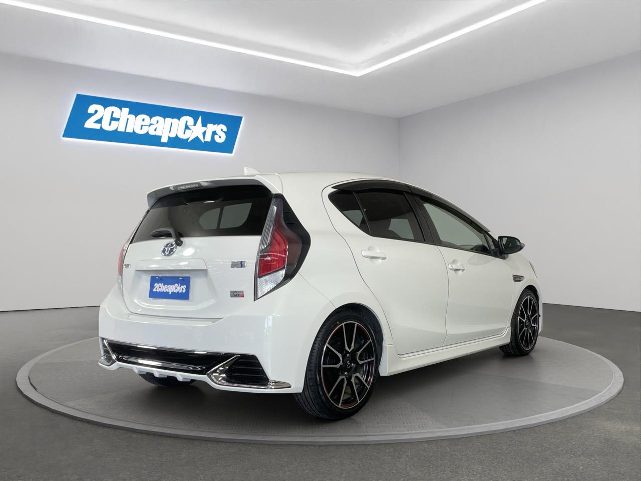 2016 Toyota Aqua Hybrid Gs Hatchback PUSH SRART + GREAT FUEL EFFICIENCY