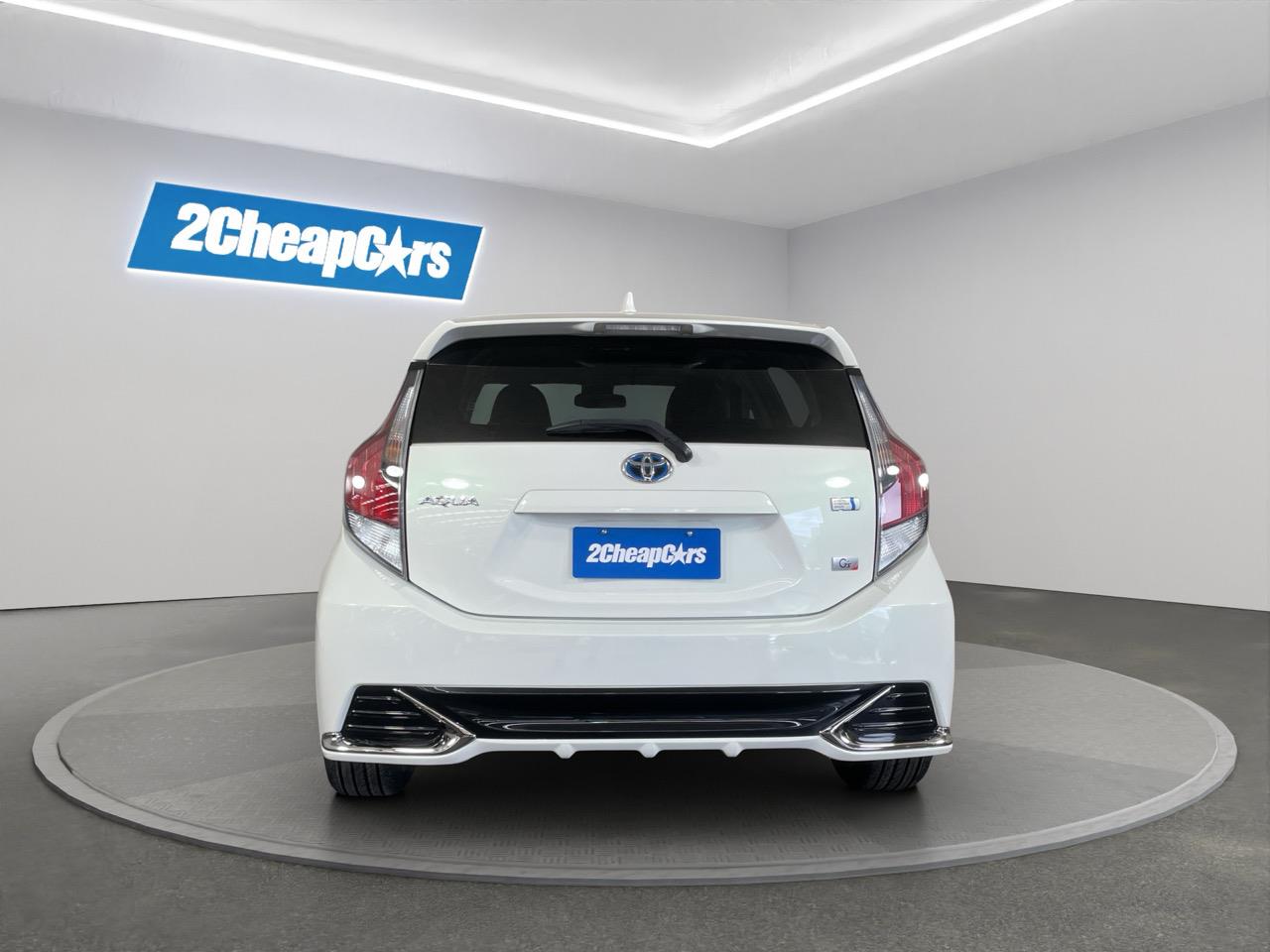 2016 Toyota Aqua Hybrid Gs Hatchback PUSH SRART + GREAT FUEL EFFICIENCY