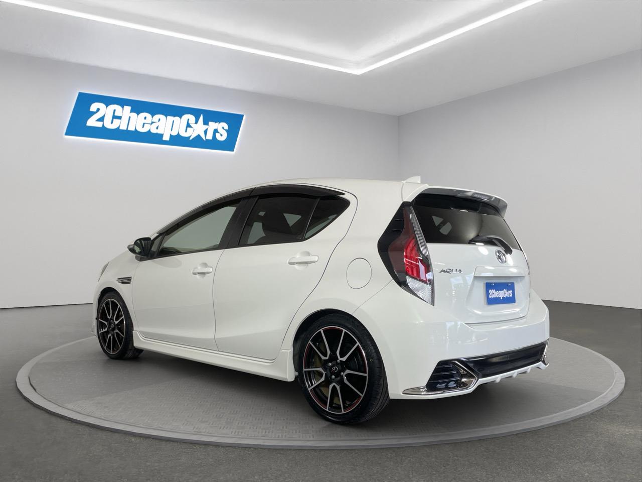 2016 Toyota Aqua Hybrid Gs Hatchback PUSH SRART + GREAT FUEL EFFICIENCY