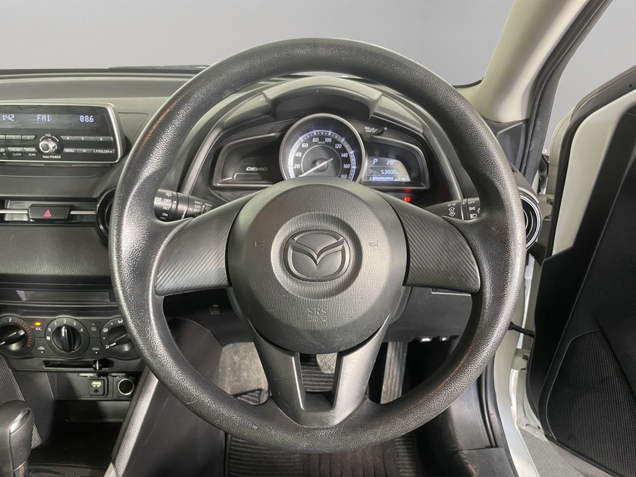 2016 Mazda Demio 2 New Shape Skyactive Hatchback PUSH BUTTON START + I-STOP + GREAT FUEL EFFICIENCY