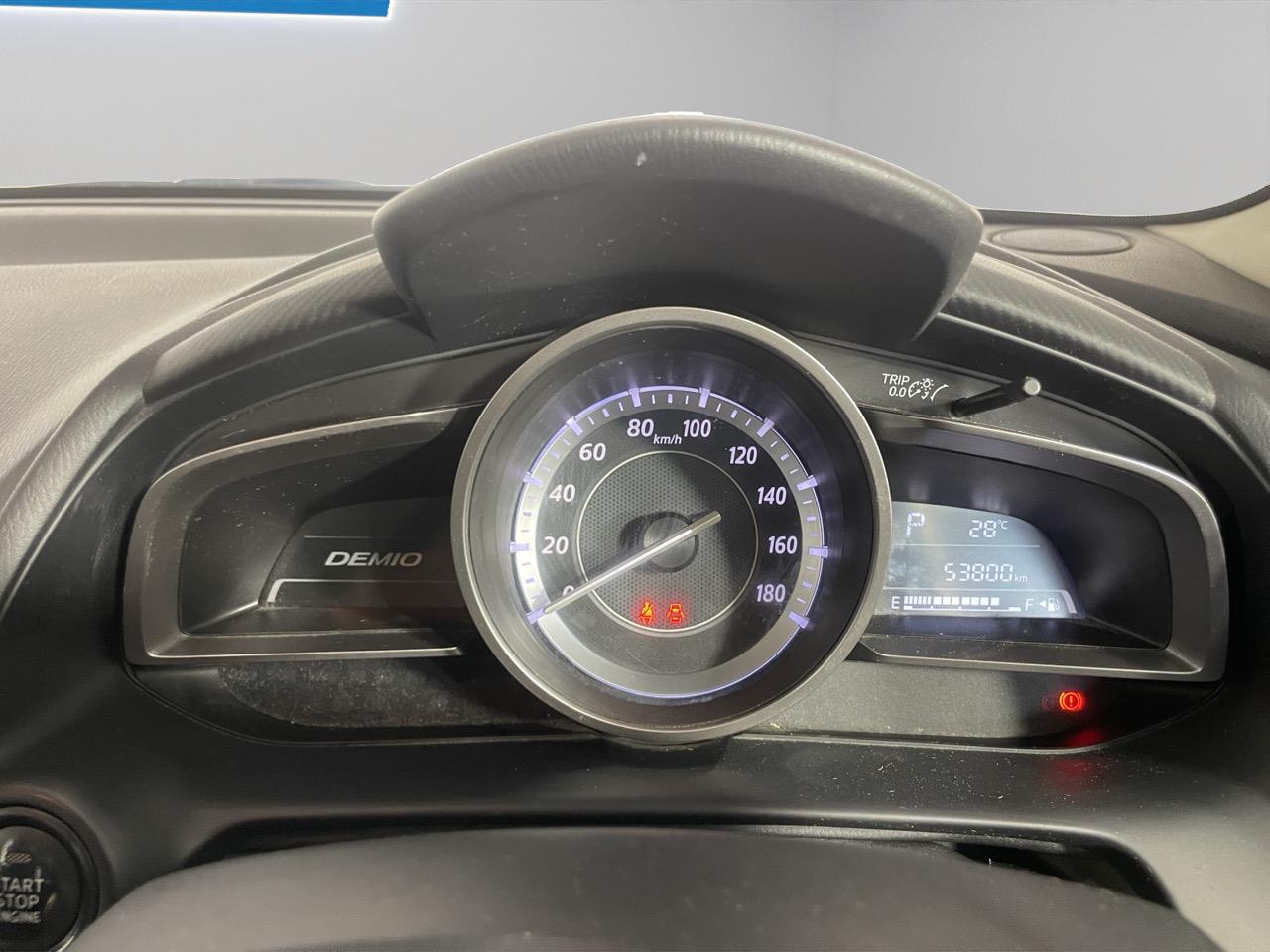 2016 Mazda Demio 2 New Shape Skyactive Hatchback PUSH BUTTON START + I-STOP + GREAT FUEL EFFICIENCY