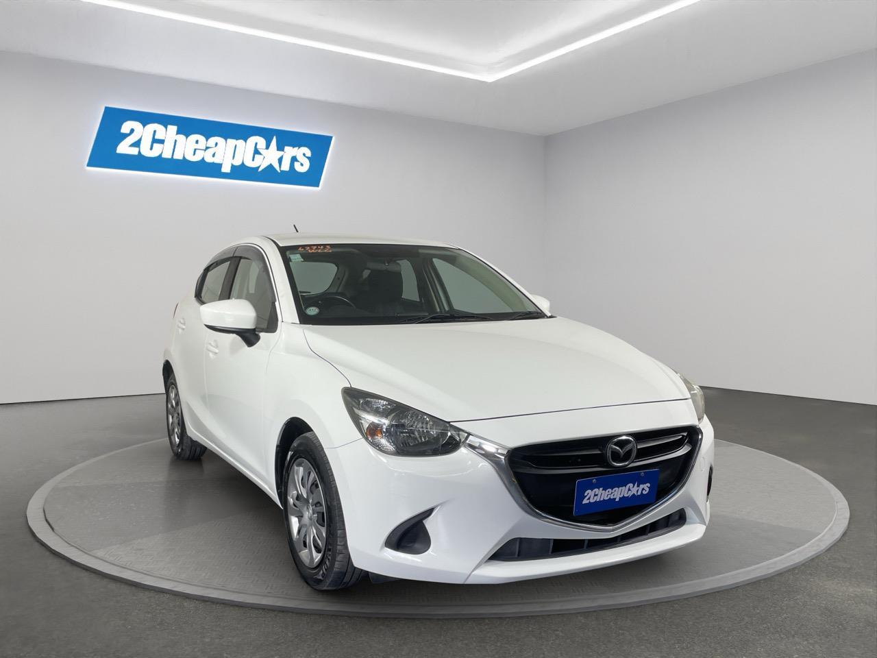 2016 Mazda Demio 2 New Shape Skyactive Hatchback PUSH BUTTON START + I-STOP + GREAT FUEL EFFICIENCY