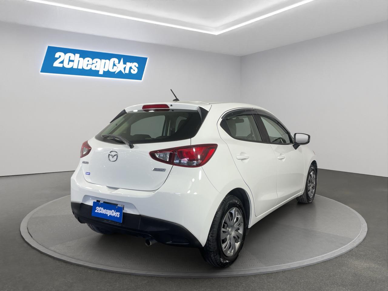 2016 Mazda Demio 2 New Shape Skyactive Hatchback PUSH BUTTON START + I-STOP + GREAT FUEL EFFICIENCY