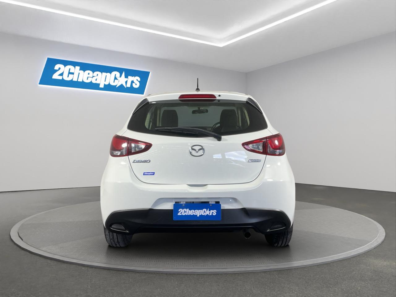 2016 Mazda Demio 2 New Shape Skyactive Hatchback PUSH BUTTON START + I-STOP + GREAT FUEL EFFICIENCY