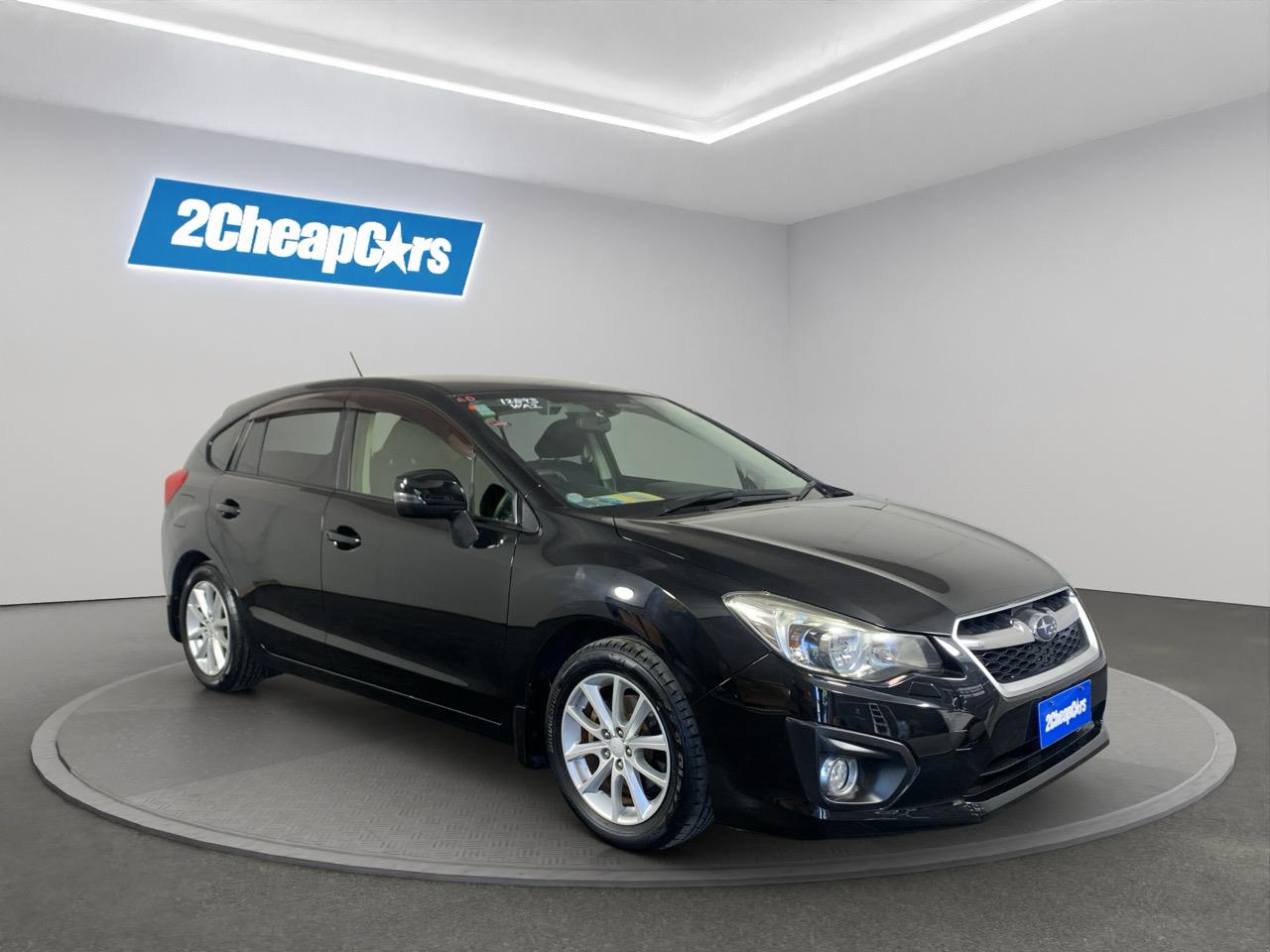 2012 Subaru Impreza SPORT 2.0S AWD Hatchback AWD + CRUISE CONTROL + PUSH BUTTON START 