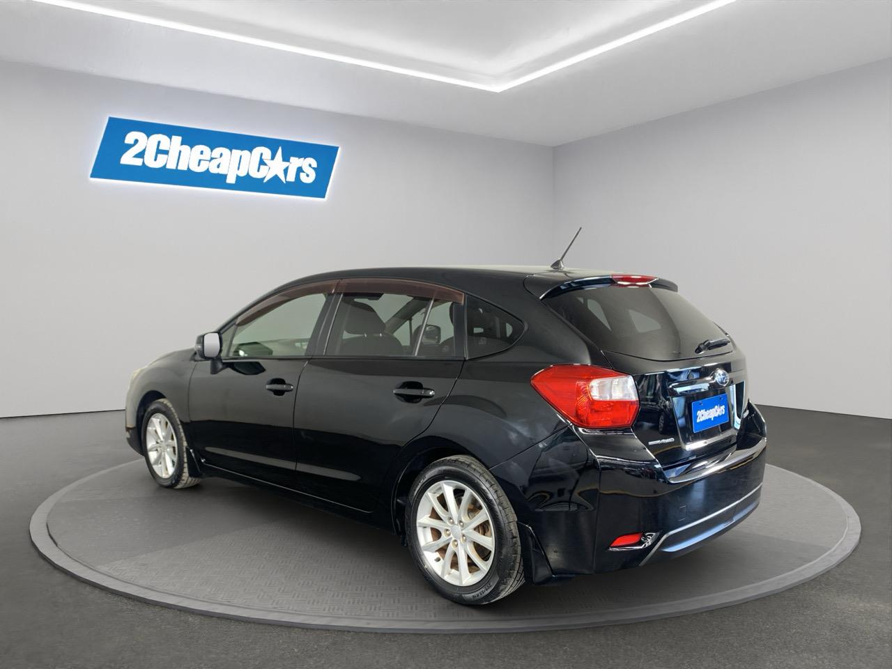 2012 Subaru Impreza SPORT 2.0S AWD Hatchback AWD + CRUISE CONTROL + PUSH BUTTON START 