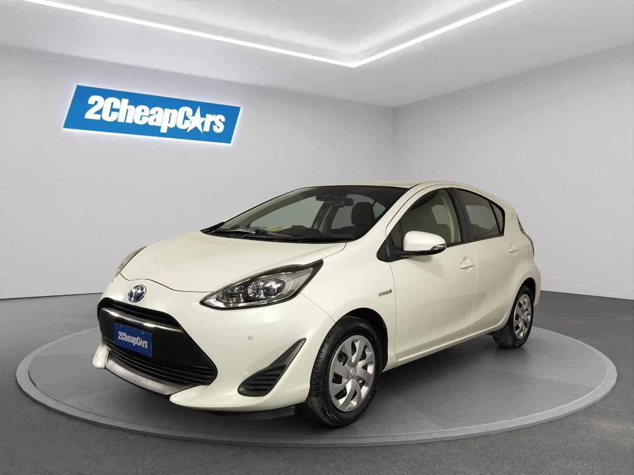 2018 Toyota Aqua NEW SHAPE Hatchback