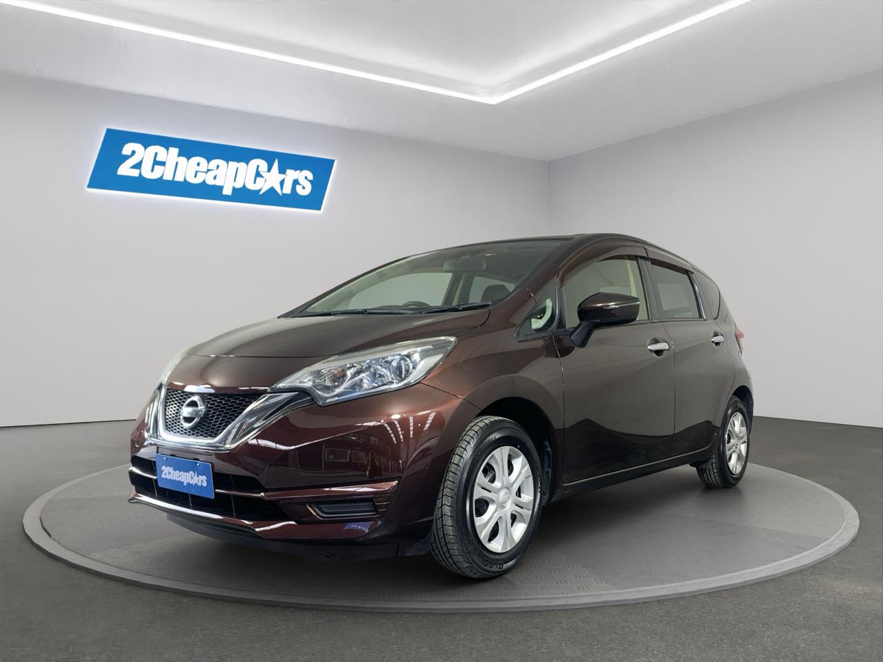 2017 Nissan Note Facelift 1.2 Emergency Brake Package Hatchback