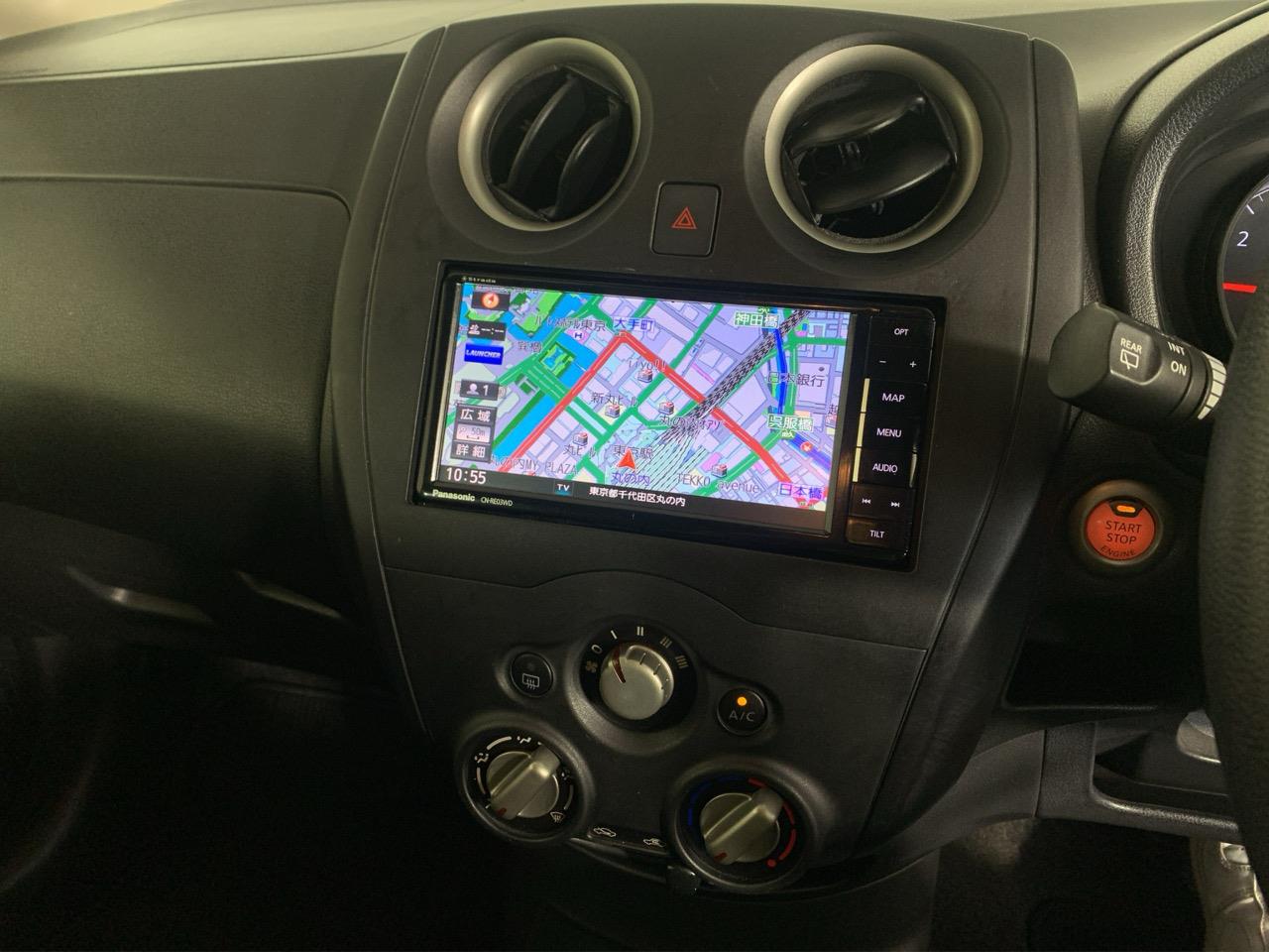 2017 Nissan Note Facelift 1.2 Emergency Brake Package Hatchback PUSH SRART + AUTO LIGHTS + SAFETY FEATURES