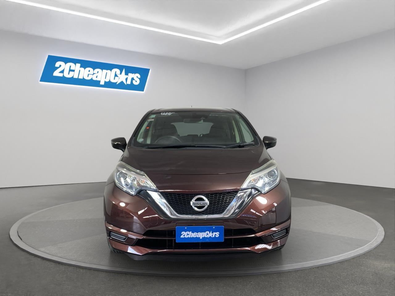 2017 Nissan Note Facelift 1.2 Emergency Brake Package Hatchback PUSH SRART + AUTO LIGHTS + SAFETY FEATURES