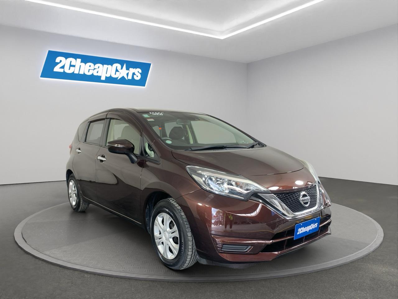 2017 Nissan Note Facelift 1.2 Emergency Brake Package Hatchback PUSH SRART + AUTO LIGHTS + SAFETY FEATURES