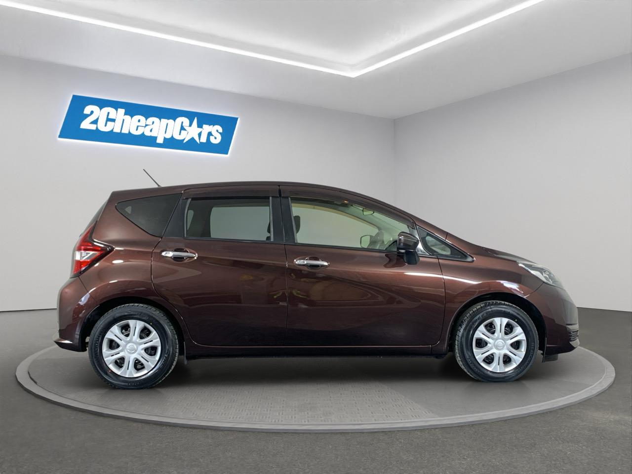 2017 Nissan Note Facelift 1.2 Emergency Brake Package Hatchback PUSH SRART + AUTO LIGHTS + SAFETY FEATURES
