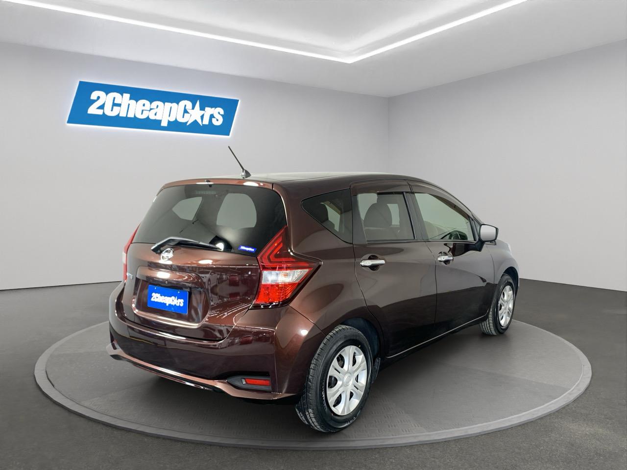 2017 Nissan Note Facelift 1.2 Emergency Brake Package Hatchback PUSH SRART + AUTO LIGHTS + SAFETY FEATURES