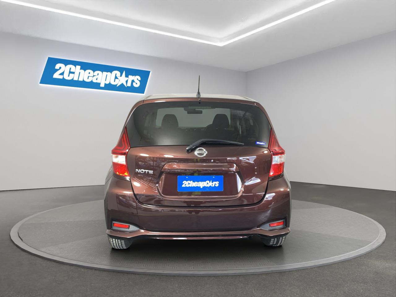 2017 Nissan Note Facelift 1.2 Emergency Brake Package Hatchback PUSH SRART + AUTO LIGHTS + SAFETY FEATURES