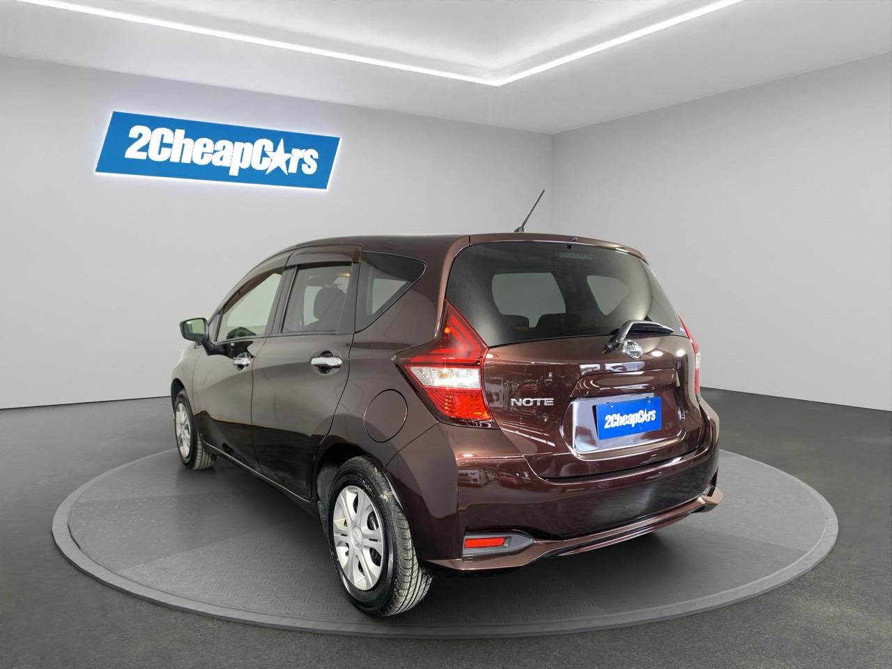 2017 Nissan Note Facelift 1.2 Emergency Brake Package Hatchback PUSH SRART + AUTO LIGHTS + SAFETY FEATURES