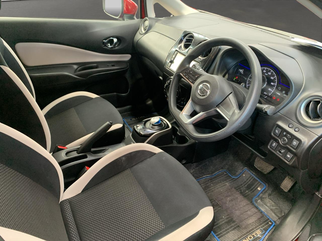 2016 Nissan Note e-power Hatchback LOW KM + PUSH BUTTON START + AUTO LIGHTS