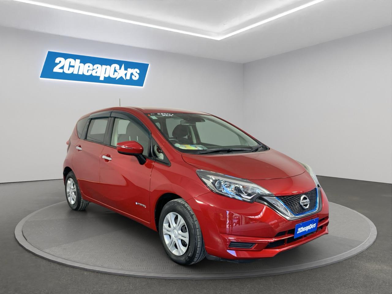 2016 Nissan Note e-power Hatchback LOW KM + PUSH BUTTON START + AUTO LIGHTS
