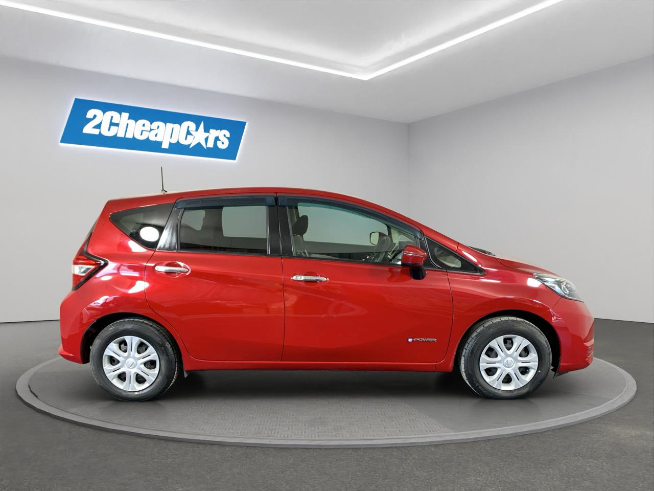 2016 Nissan Note e-power Hatchback LOW KM + PUSH BUTTON START + AUTO LIGHTS