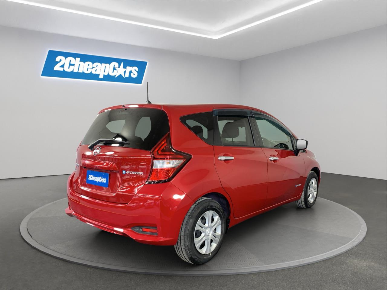 2016 Nissan Note e-power Hatchback LOW KM + PUSH BUTTON START + AUTO LIGHTS