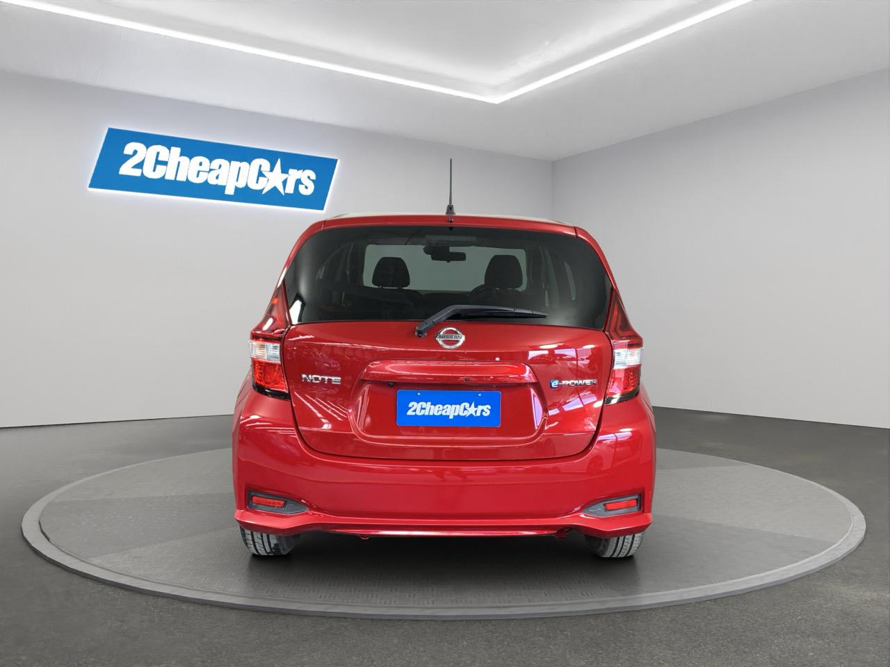 2016 Nissan Note e-power Hatchback LOW KM + PUSH BUTTON START + AUTO LIGHTS