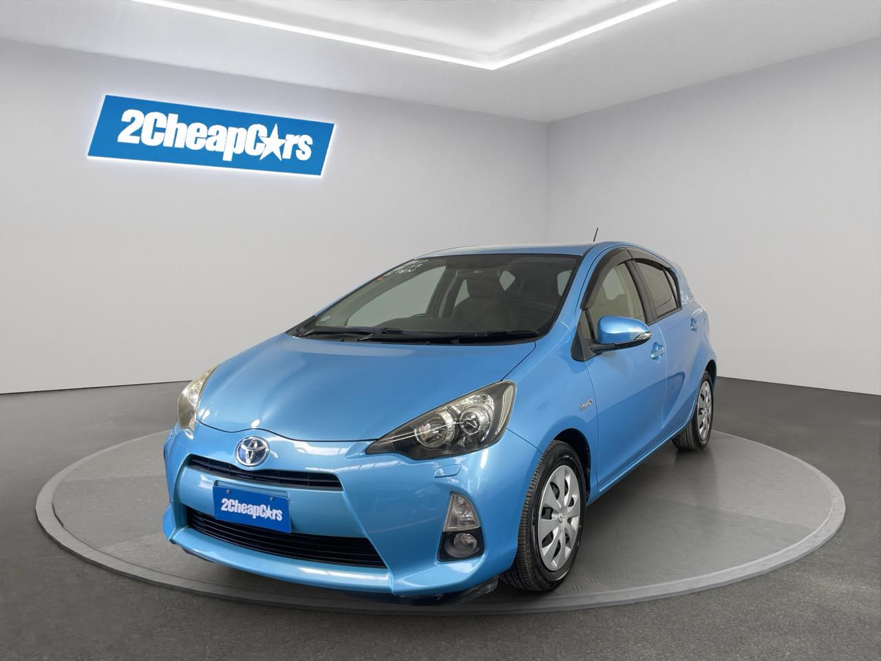 2012 Toyota Aqua G Hatchback