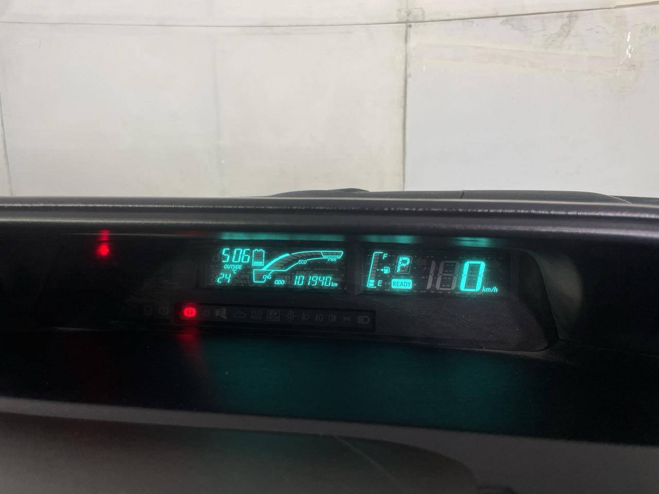 2012 Toyota Aqua G Hatchback HEATED SEATS + REVERSING CAMERA + PUSH START