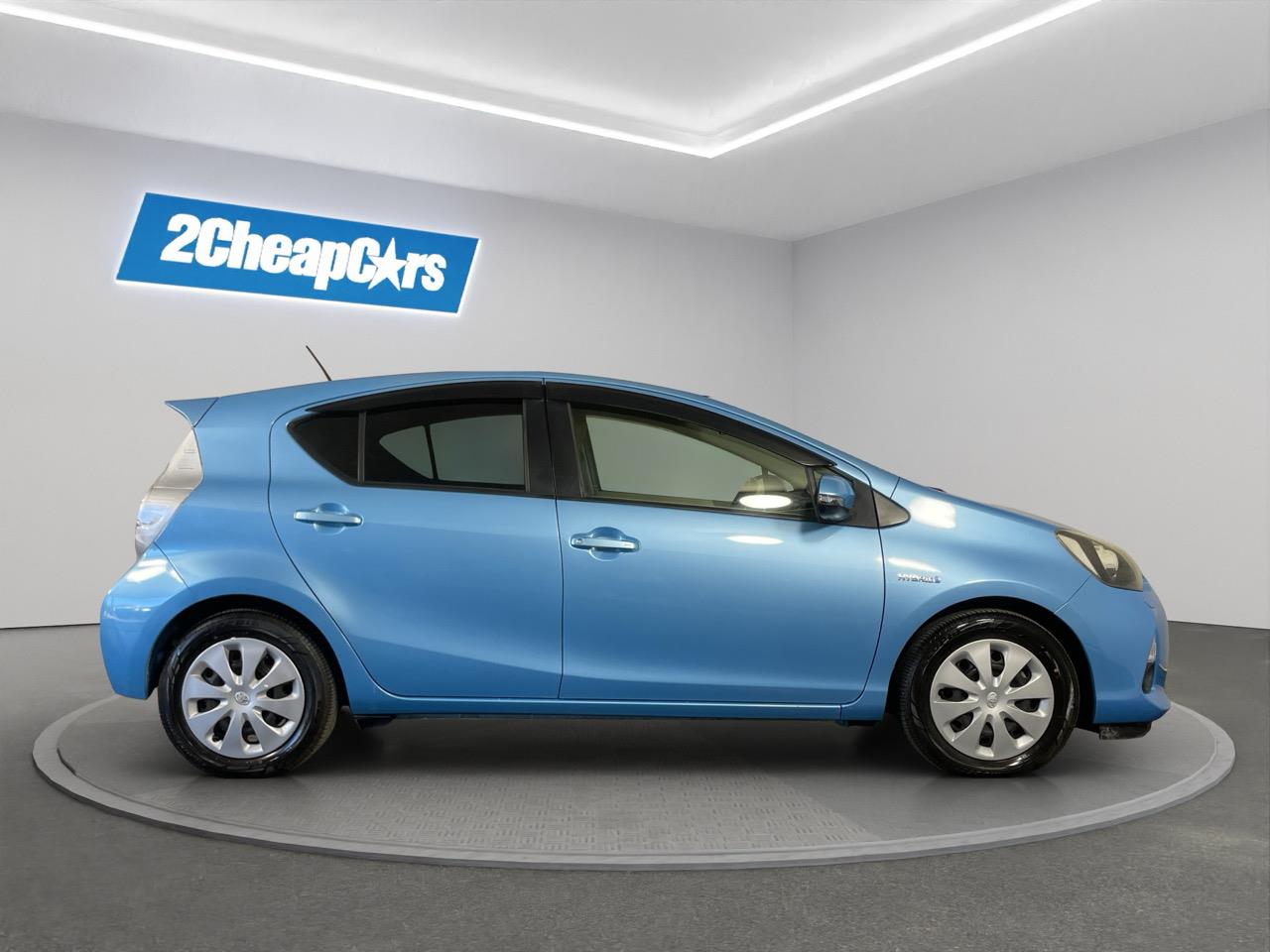 2012 Toyota Aqua G Hatchback HEATED SEATS + REVERSING CAMERA + PUSH START