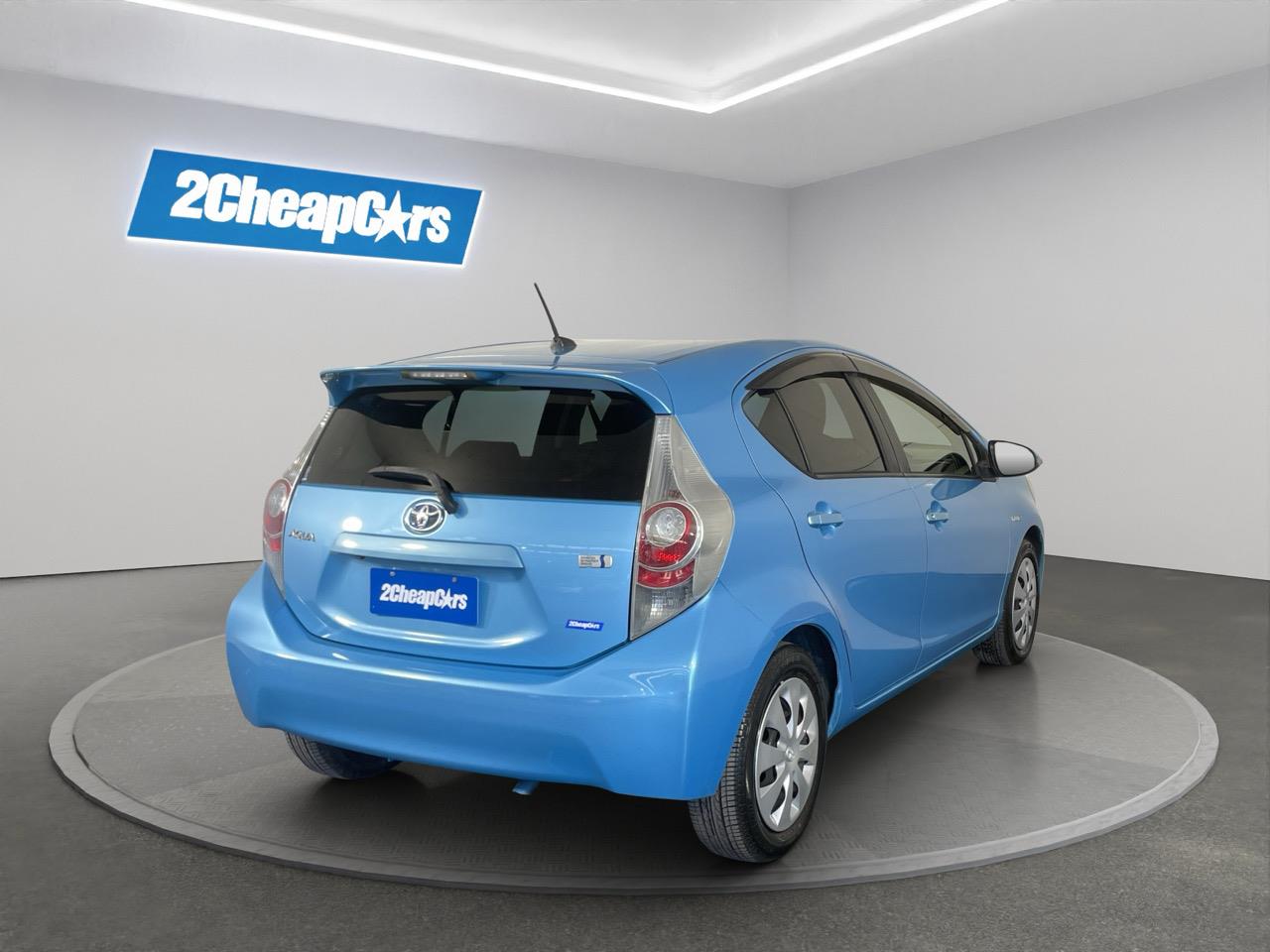 2012 Toyota Aqua G Hatchback HEATED SEATS + REVERSING CAMERA + PUSH START