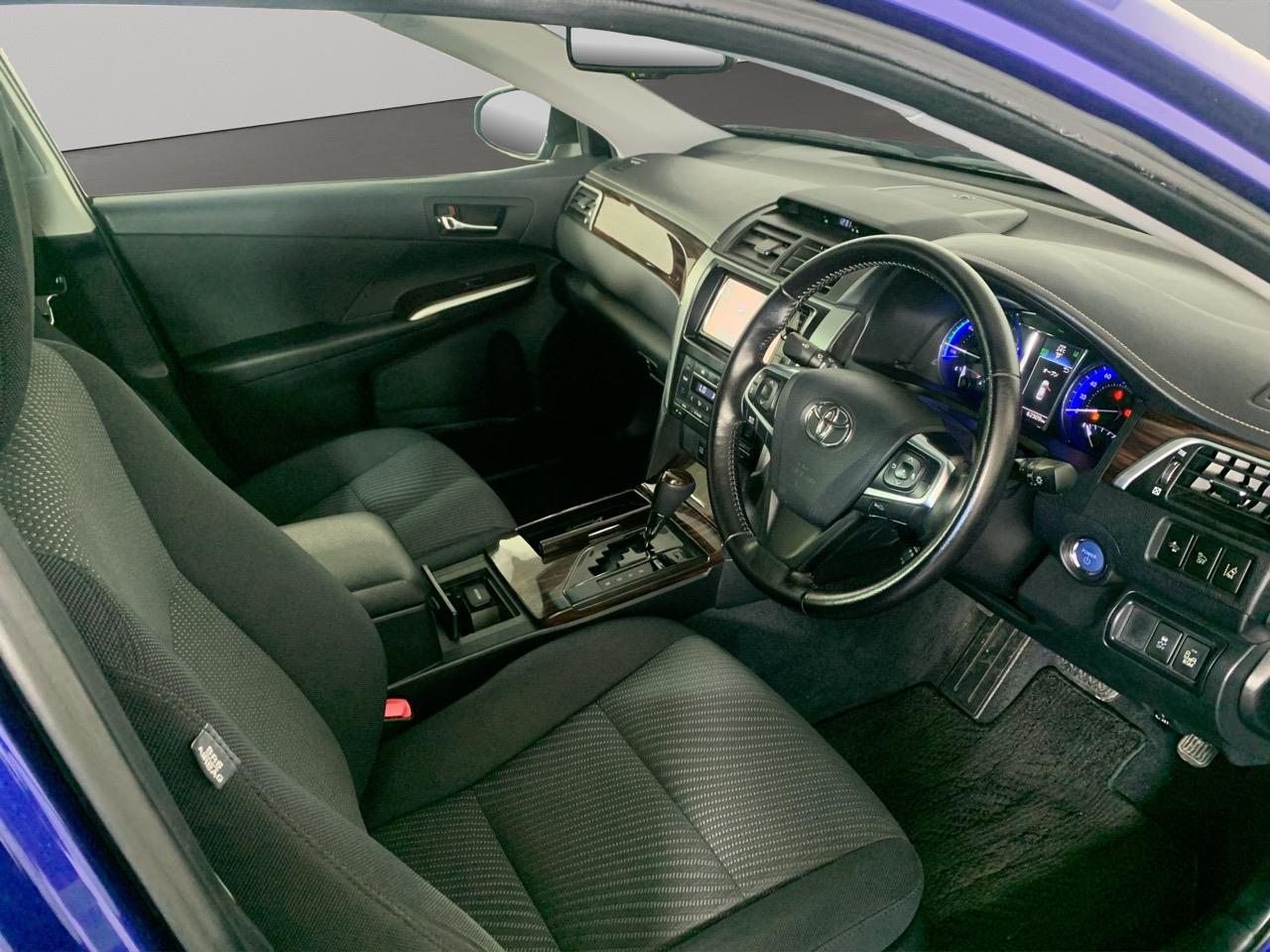 2015 Toyota Camry HYBRID G Sedan CRUISE CONTROL + REVERSING CAMERA + PUSH START