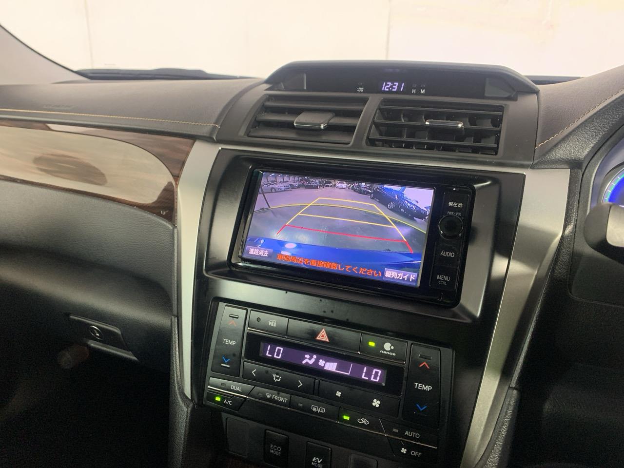 2015 Toyota Camry HYBRID G Sedan CRUISE CONTROL + REVERSING CAMERA + PUSH START