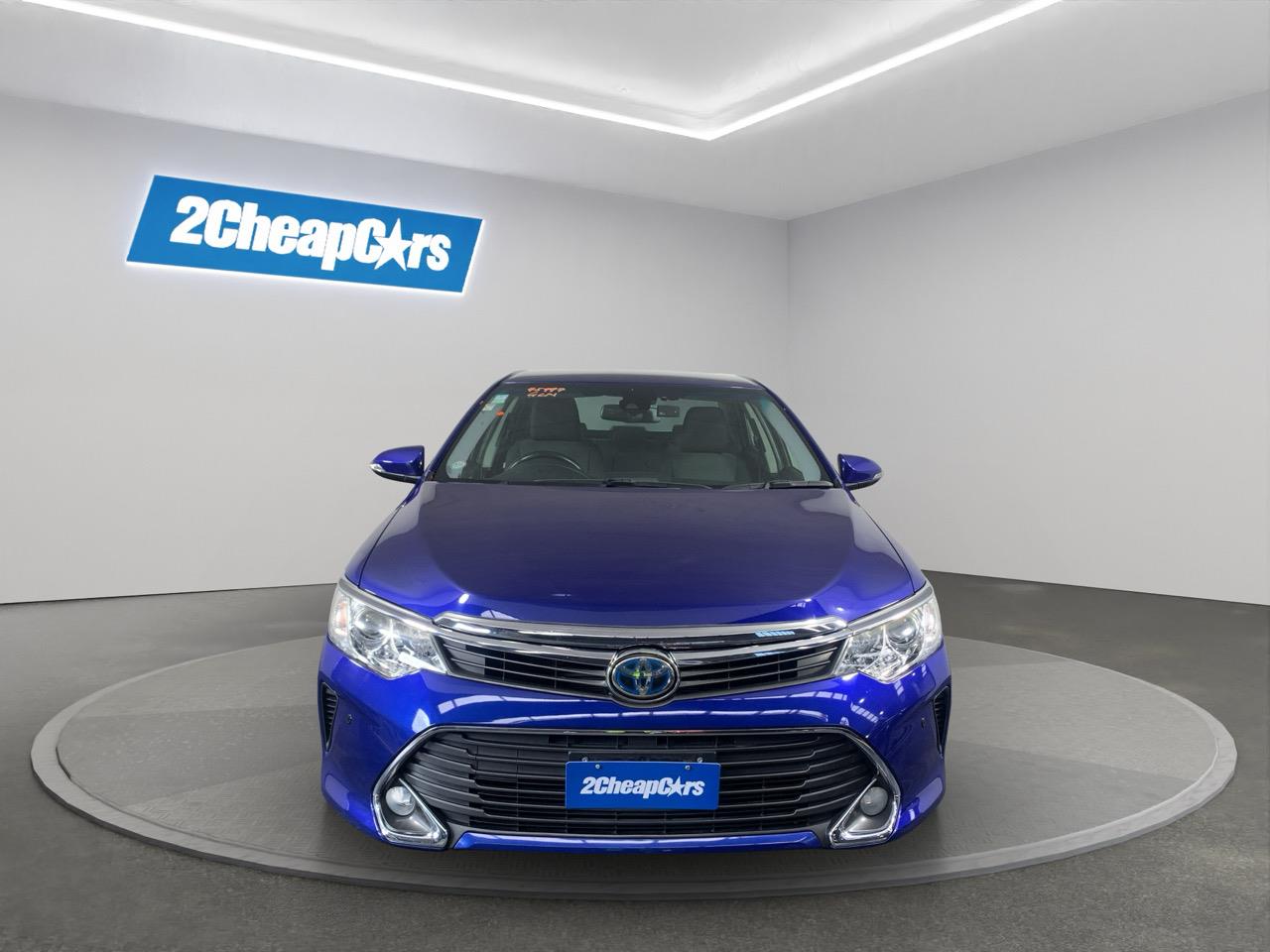 2015 Toyota Camry HYBRID G Sedan CRUISE CONTROL + REVERSING CAMERA + PUSH START