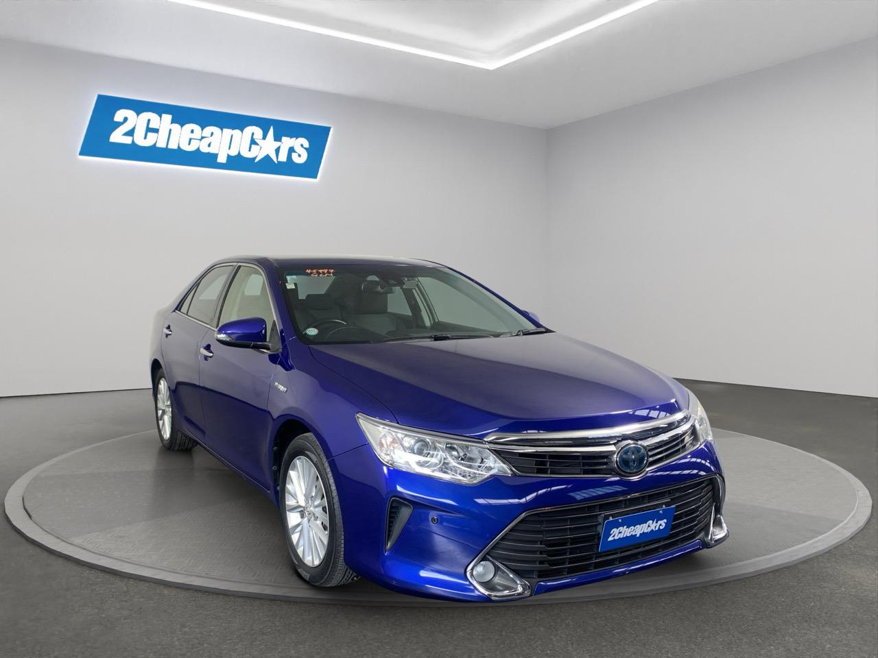2015 Toyota Camry HYBRID G Sedan CRUISE CONTROL + REVERSING CAMERA + PUSH START