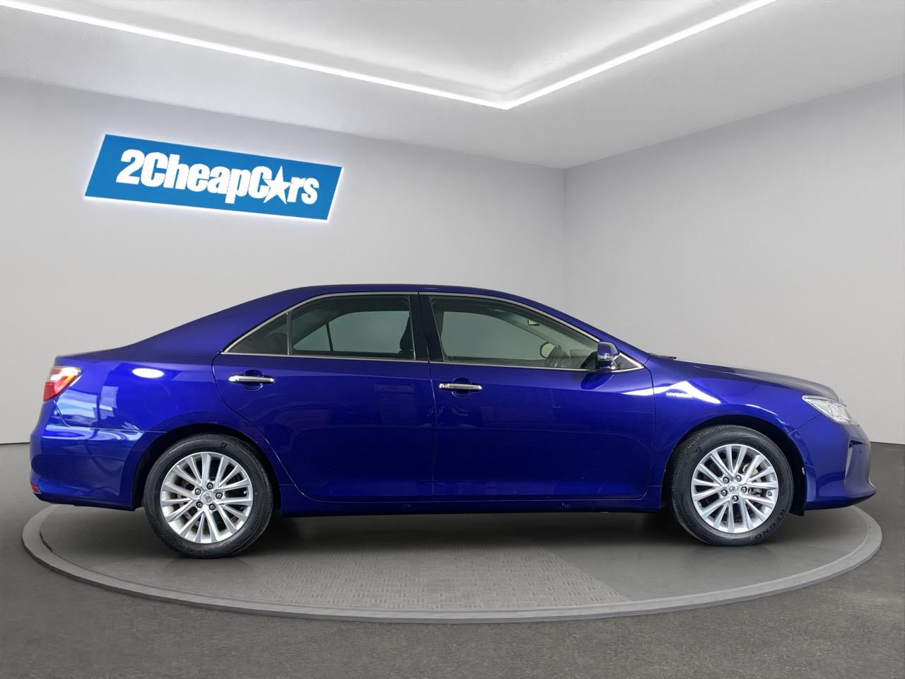 2015 Toyota Camry HYBRID G Sedan CRUISE CONTROL + REVERSING CAMERA + PUSH START